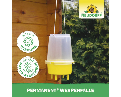 Hängende Wespenfalle zur Insektenbekämpfung