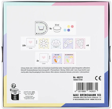 Images à colorier lavables pour enfants avec motifs et couleurs