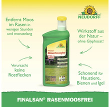 Finalsan RasenMoosfrei zur Moosentfernung im Rasen