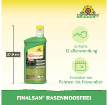 Finalsan RasenMoosfrei Flasche mit einer Höhe von 27,9 cm