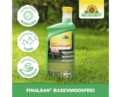 Finalsan RasenMoosfrei Flasche für die Rasenpflege
