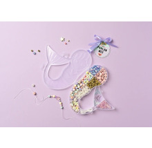 Mélange de perles sirène avec accessoires pour la fabrication de bijoux