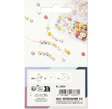 Ensemble de perles alphabet avec emballage