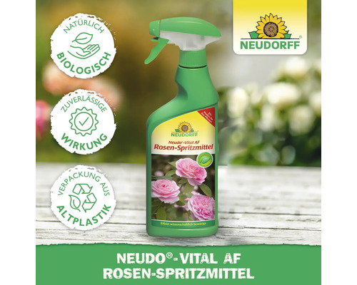 Neudorff Neudo Vital AF Rosenspray