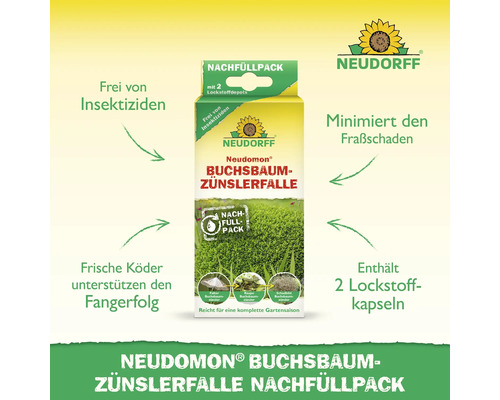 Neudorff Neudomon Buchsbaumzünslerfalle Nachfüllpackung