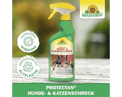 Neudorff Protectan Hunde- und Katzenschreck Sprühflasche