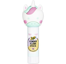 Bâton de colle pour enfants avec motif de licorne, 10 grammes