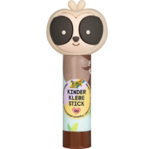Bâton de colle pour enfants avec motif de paresseux