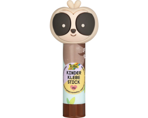 Bâton de colle pour enfants avec motif de paresseux