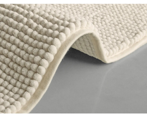 Tapis de bain avec structure à picots