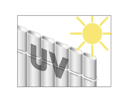 Tubes résistants aux UV avec symbole soleil