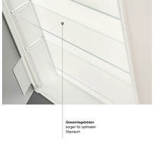 Spiegelschrank DSK Aluminio 50 x 13,1 x 60 cm alufarben 1-türig LED IP 24