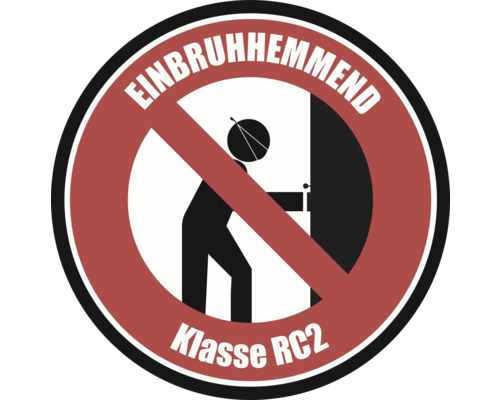 Panneau de classe RC2 anti-effraction