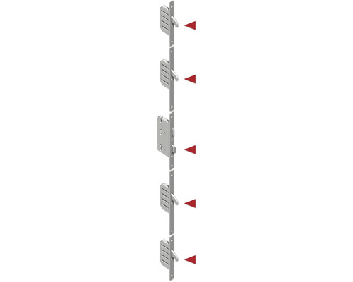 Verrouillage multipoints pour portes