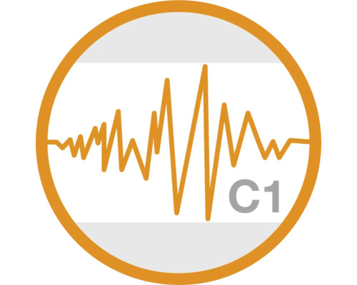 Symbol für Trittschalldämmung C1
