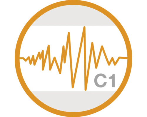 C1 Schallschutz Symbol