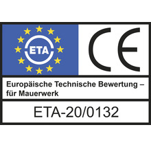HECO-MULTI-MONTI-plus SS Betonschraube Sechskant Teilgewinde 10x160 mm blau verzinkt 25 Stück