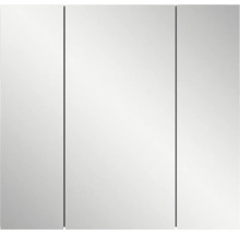 Armoire de toilette à trois portes pour la salle de bain