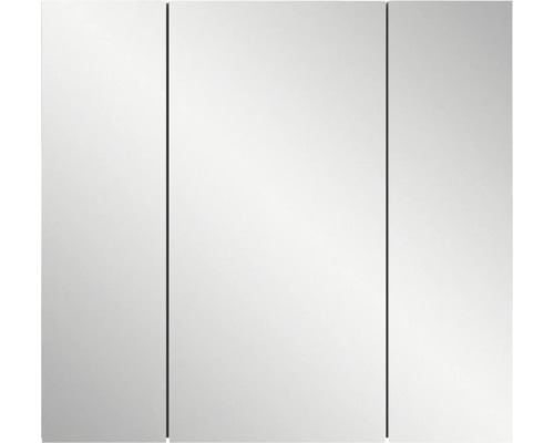 Armoire de toilette à trois portes pour la salle de bain