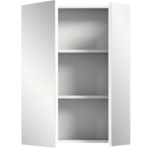Armoire murale ouverte avec étagères pour le rangement