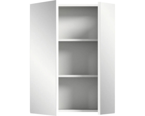Armoire murale ouverte avec étagères pour le rangement