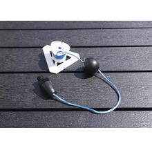 Ficelle de maçon avec tendeur, corde et masselotte