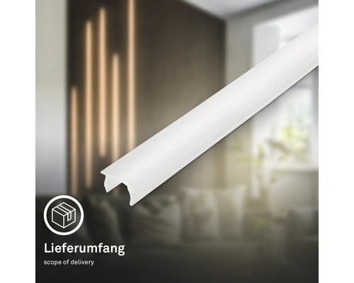 LED-Profil zur Installation von LED-Streifen