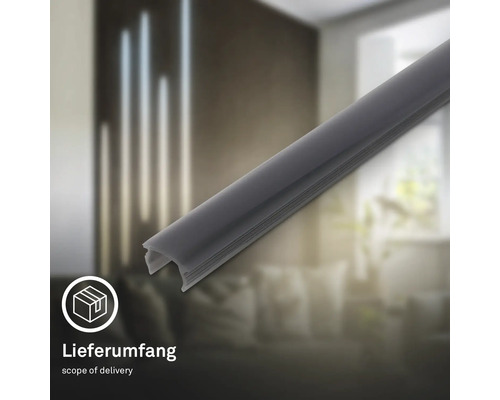 Profilé LED pour l''installation de bandes LED