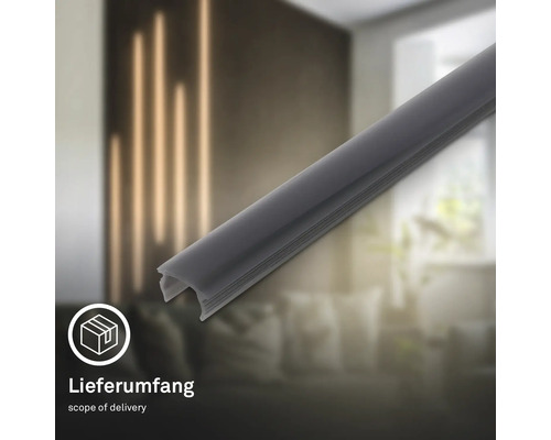 Profilé LED pour éclairage indirect