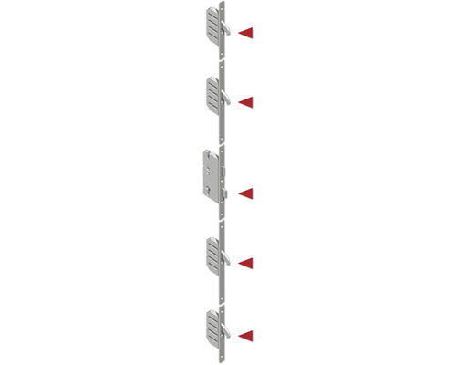 Verrouillage multipoints pour portes