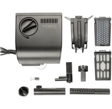 Filtre intérieur Aquael avec accessoires pour le nettoyage de l''eau d''aquarium.
