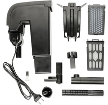 Filtre intérieur d''aquarium avec accessoires