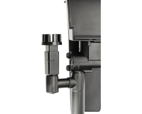 Detailansicht eines Aquarium Außenfilters