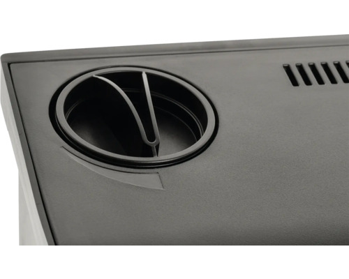 Detailaufnahme eines Entlüftungsventils