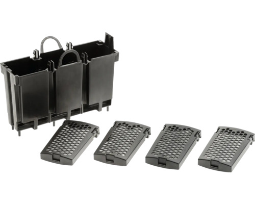 Filtereinsätze und Filterbehälter für Aquarienfilter