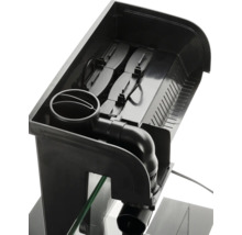 Filtre intérieur d''aquarium avec tuyau d''aspiration et chambres de filtration