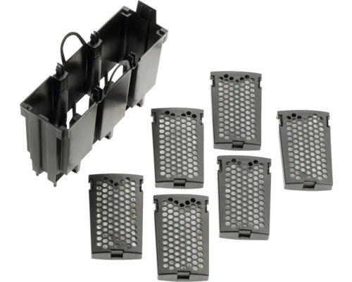 Staubbox und Filter für Staubsaugerroboter