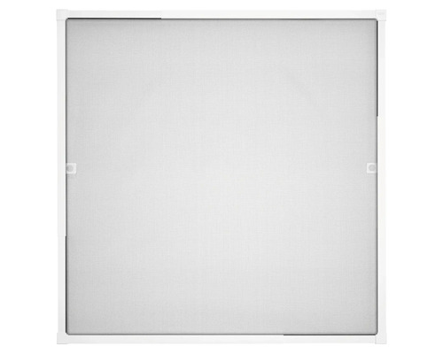 Moustiquaire pour fenêtre tesa cadre pliant blanc télescopique en continu de 80x80 cm à 140x140 cm Moustiquaire pour fenêtre tesa cadre pliant blanc télescopique en continu de 80x80 cm à 140x140 cm