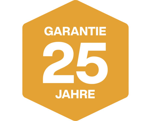 Garantie de 25 ans