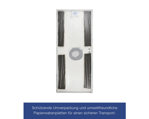Verpackte Innentür mit Dichtungsprofil