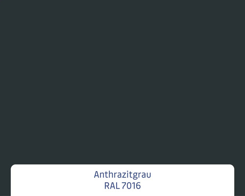 Anthrazitgrau RAL 7016