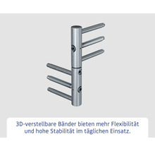 Metallverbinder mit Schrauben für Holzkonstruktionen