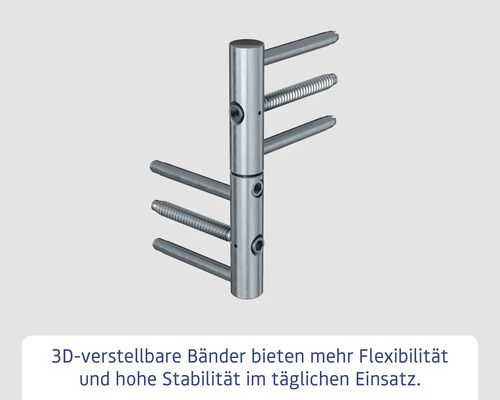 Metallverbinder mit Schrauben für Holzkonstruktionen