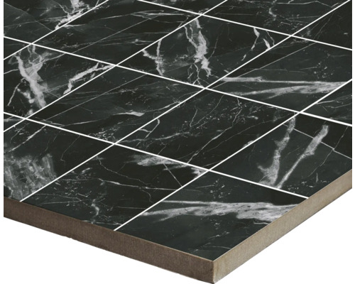 Nahaufnahme einer Fliese mit Marmorstruktur