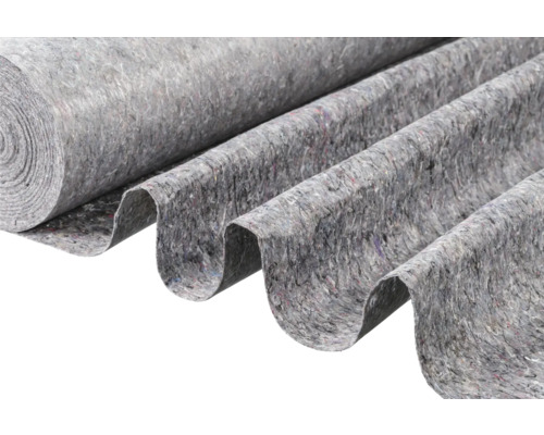 Rouleau de non-tissé de construction pour recouvrir et protéger