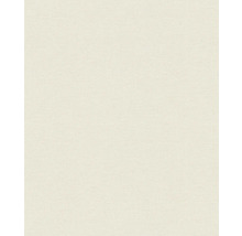 Nahaufnahme einer beigen Textiltapete.