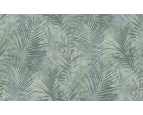Tapete mit Palmenblattmuster