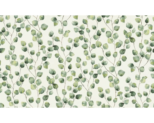 Tapete mit Eukalyptusmuster