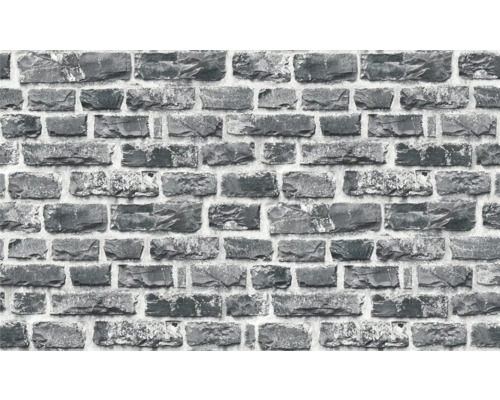 Tapete mit Steinmauerstruktur