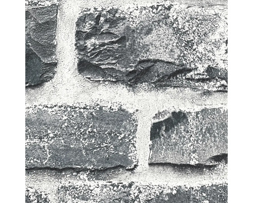 Nahaufnahme einer Tapete mit Steinmuster